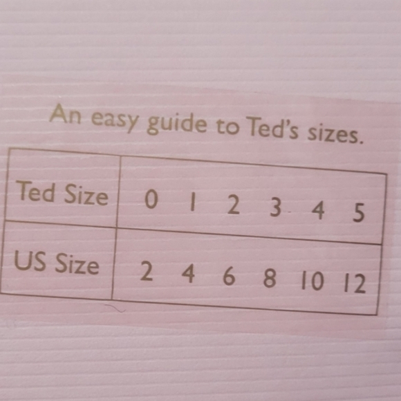 🍒NWT🍒 TED BAKER EMBELLISHED TOP - Picture 9 of 9